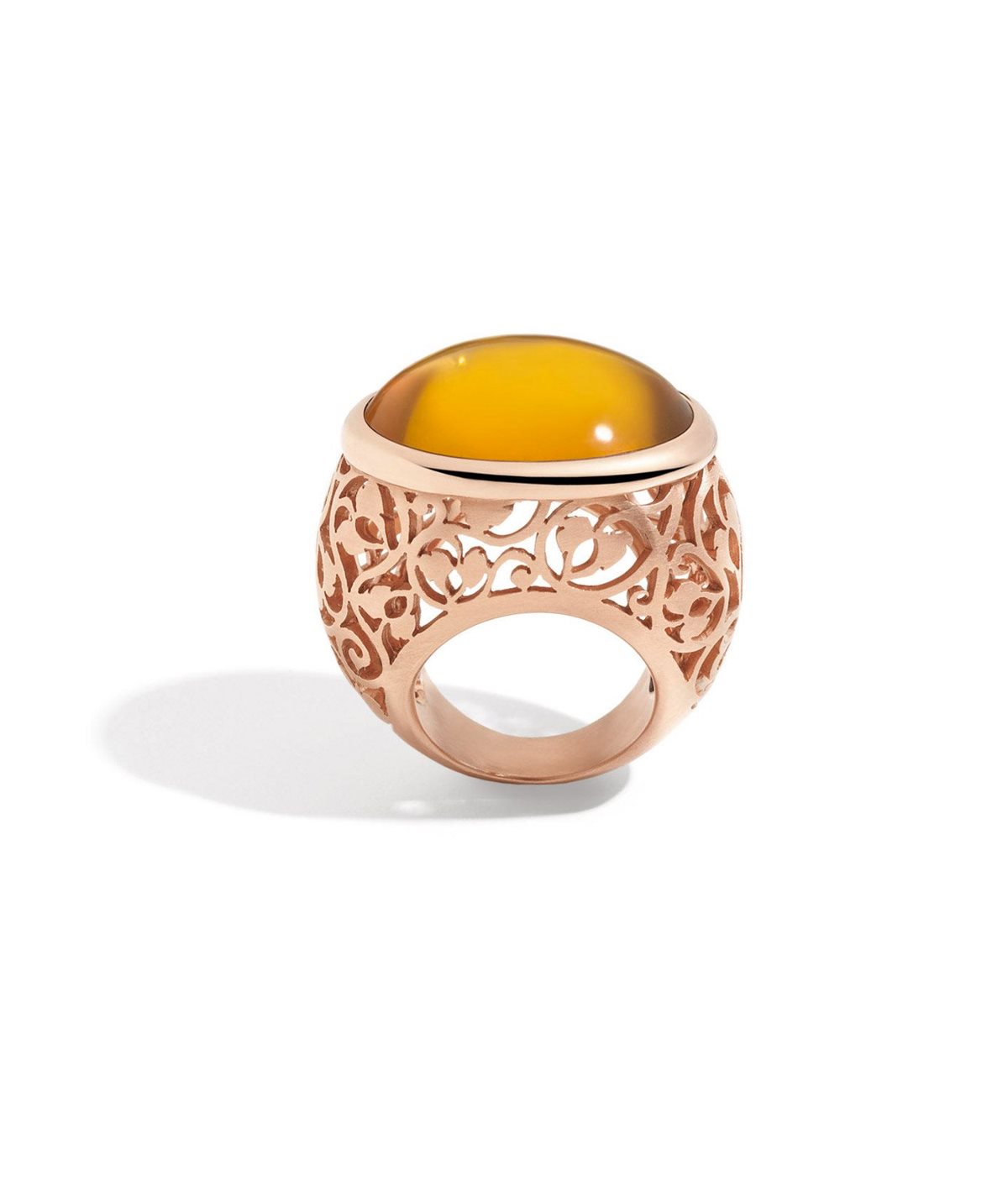 Anello arabesque pomellato hotsell